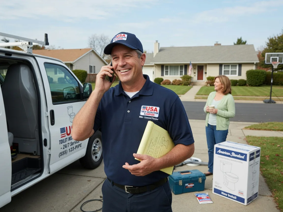 Toilet Installation Hallsville, MO FAQs